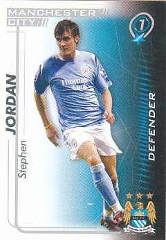 Stephen Jordan Manchester City 2005/06 Shoot Out #189